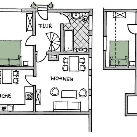 Mit Kamin, Eingezaeuntem Garten Und Gutshofsauna! Rabenholz