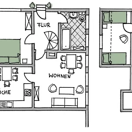 Mit Kamin, Eingezaeuntem Garten Und Gutshofsauna! Rabenholz