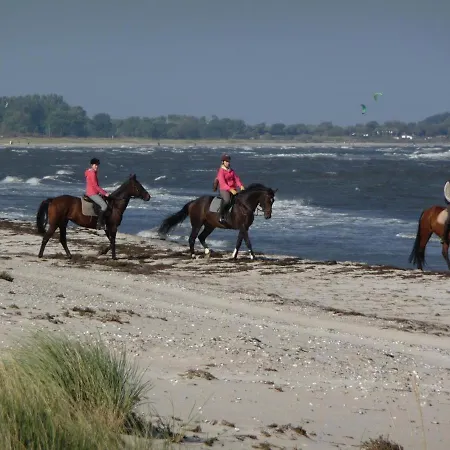 Auf Gut Priesholz Mit Grossem Eingezaeuntem Garten, Kamin Und Gutshofsauna Nahe Der Ostsee Rabenholz